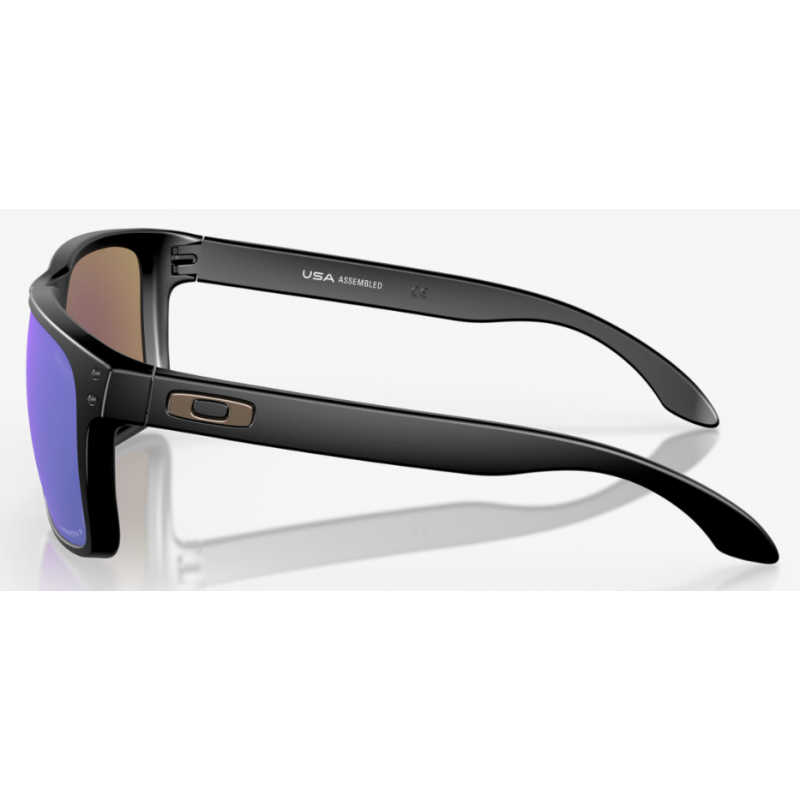 Oakley Holbrook XL Matte Black lente Prizm Sapphire Polarized