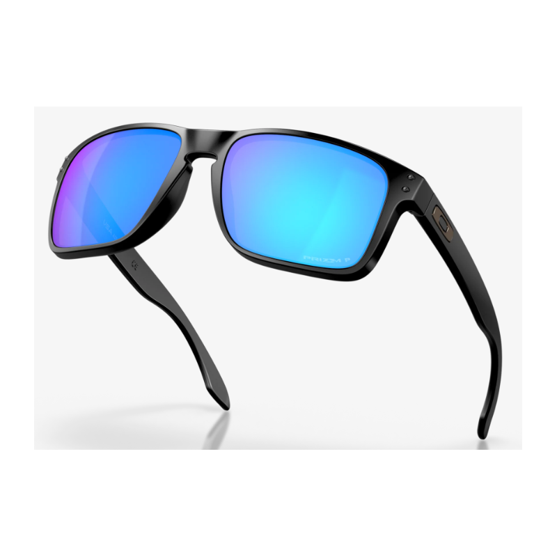 Oakley Holbrook XL Matte Black lente Prizm Sapphire Polarized