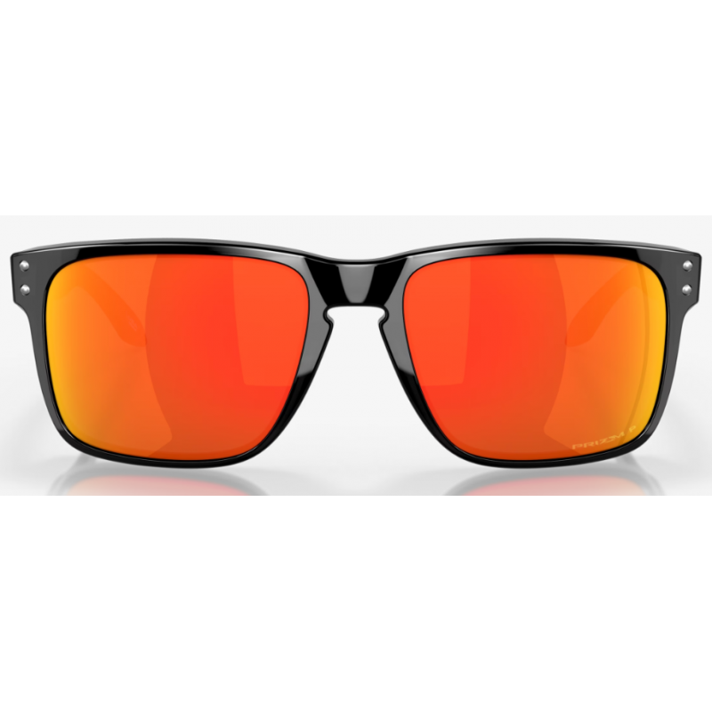 Oakley Holbrook XL Inchiostro Nero lente Prizm Ruby Polarized OO9417-3259