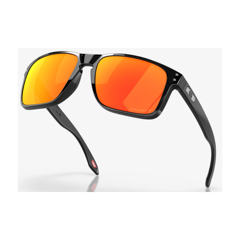 Oakley Holbrook XL Inchiostro Nero lente Prizm Ruby Polarized OO9417-3259
