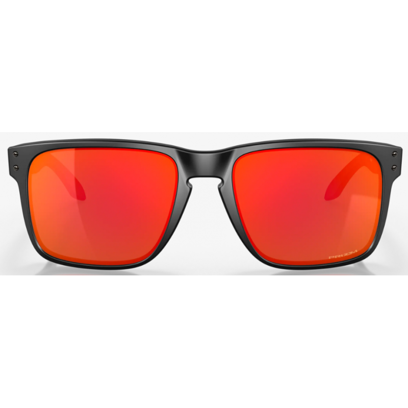 Oakley Holbrook XL Matte Black lente Prizm Ruby OO9417-0459