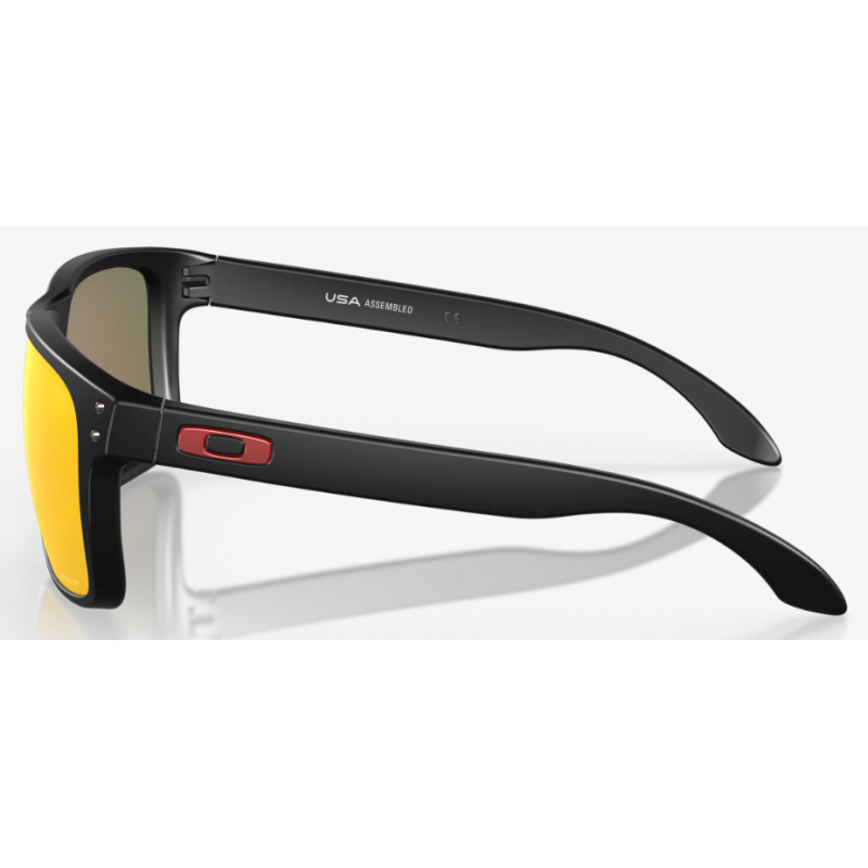 Oakley Holbrook XL Matte Black lente Prizm Ruby OO9417-0459