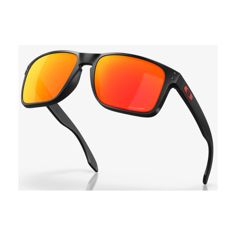 Oakley Holbrook XL Matte Black lente Prizm Ruby OO9417-0459