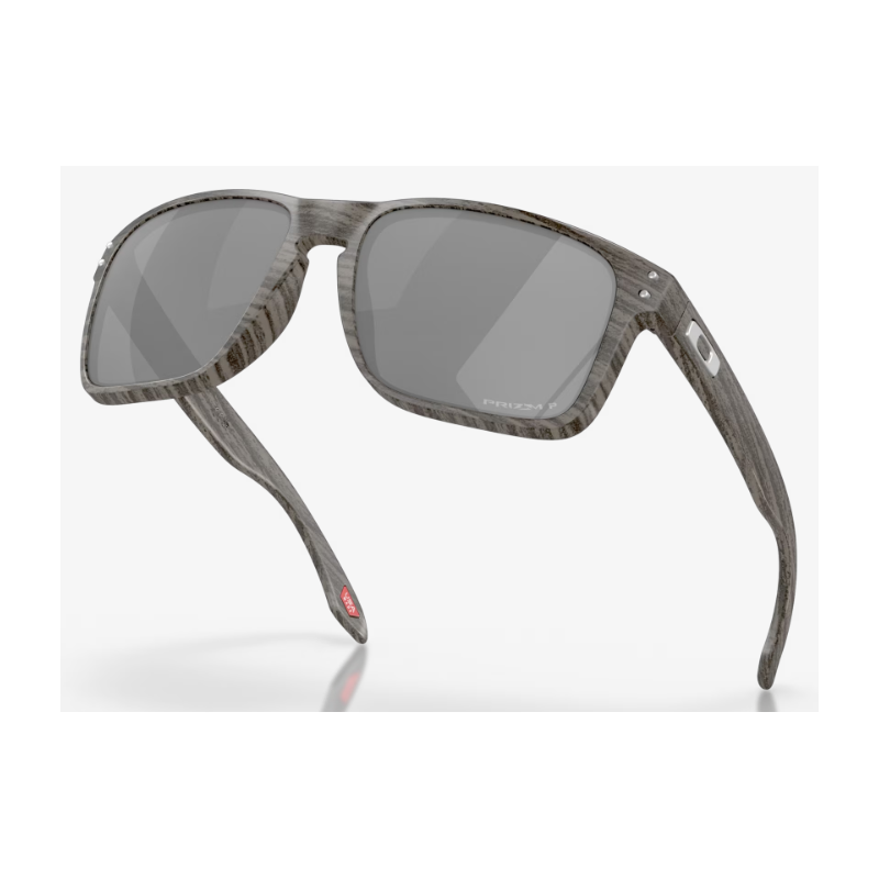 Oakley Holbrook XL Woodgrain lente Prizm Black Polarized OO9417-3459