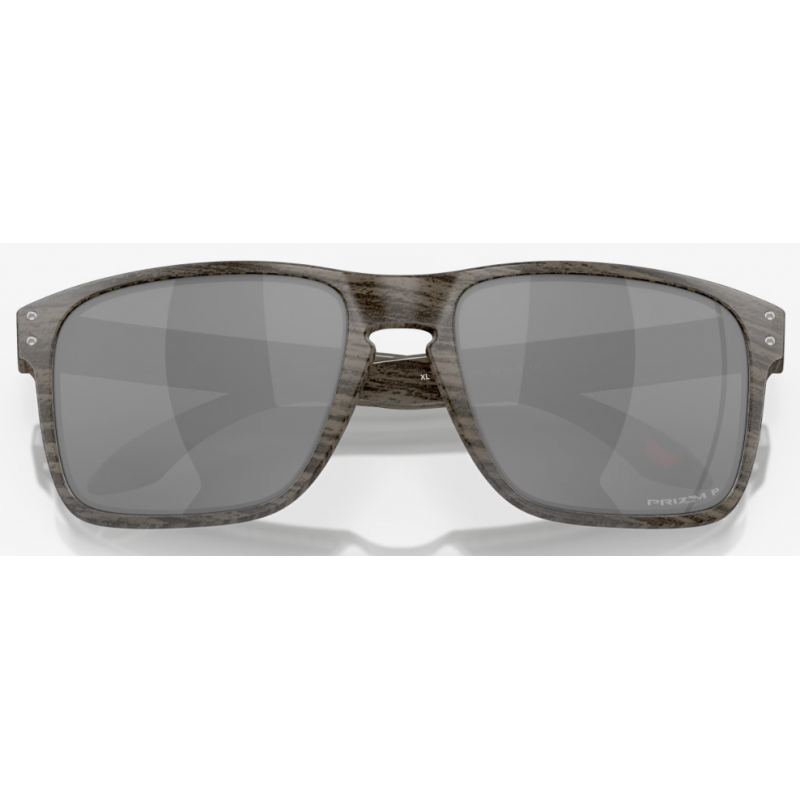 Oakley Holbrook XL Woodgrain lente Prizm Black Polarized OO9417-3459