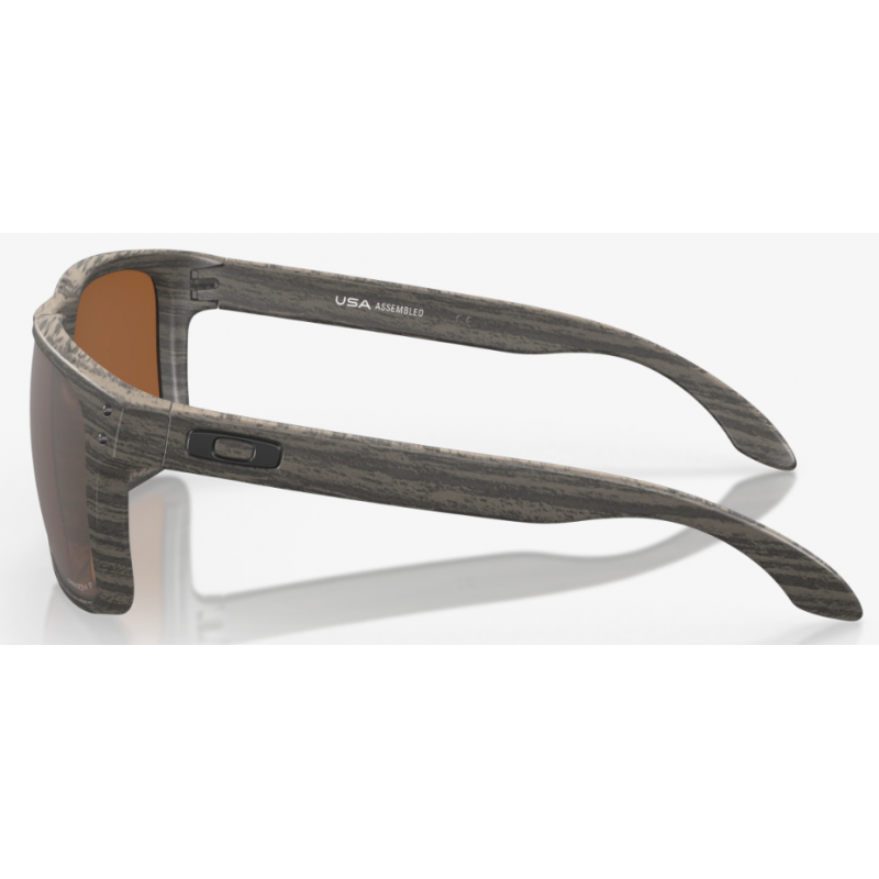 Oakley Holbrook XL Woodgrain lente Prizm Tungsten Polarized 941706