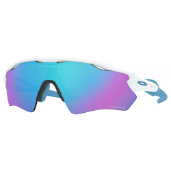 Oakley Radar EV XS Path Polished White lente Prizm Sapphire