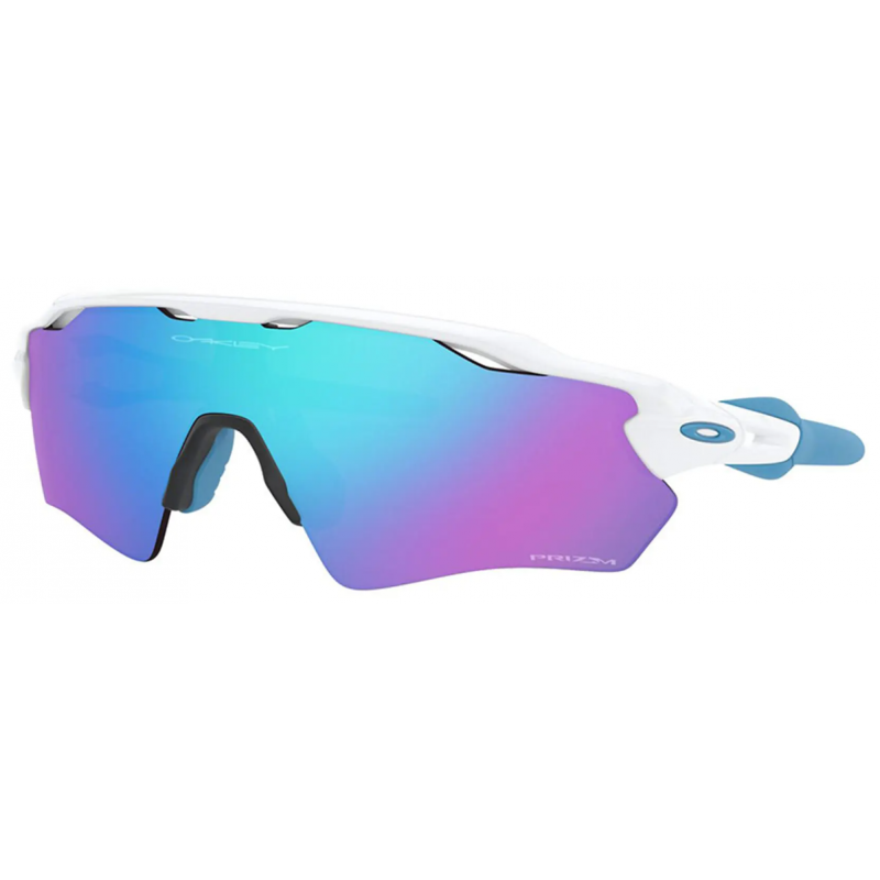Oakley Radar EV XS Path Polished White lente Prizm Sapphire