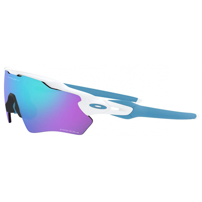 Oakley Radar EV XS Path Polished White lente Prizm Sapphire