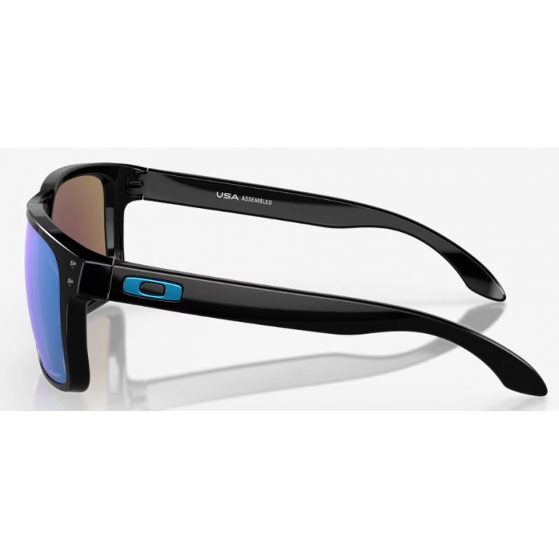 Oakley Holbrook XL Polished Black lente Prizm Sapphire OO9417-0359