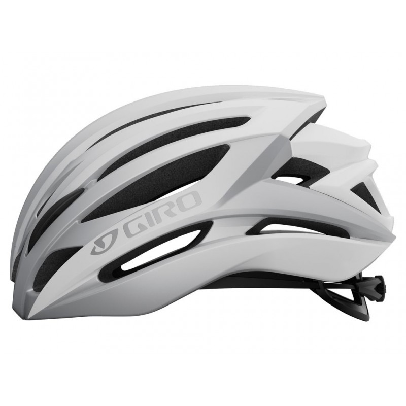 Giro Syntax bianco opaco/argento casco - Spedizione 24h - Migliori prezzi