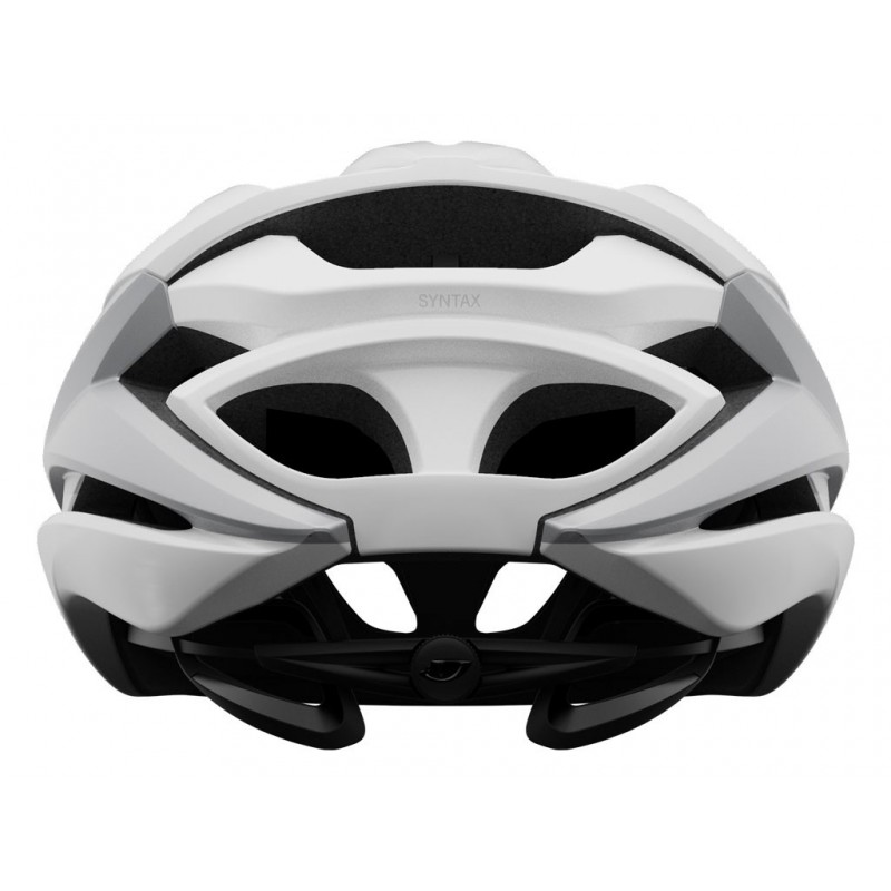 Giro Syntax bianco opaco/argento casco - Spedizione 24h - Migliori prezzi