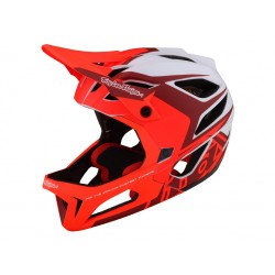 Troy Lee Designs Stage Mips rosso/bianco - Spedizione 24h - Migliori prezzi