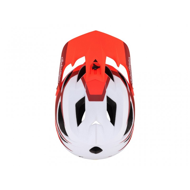 Troy Lee Designs Stage Mips rojo/blanco - Envío 24h - Mejores precios