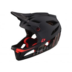 Troy Lee Designs Stage Mips negro/rojo - Envío 24h - Mejores precios