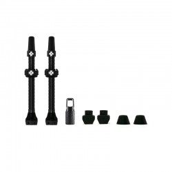 Muc-Off V2 Tubeless 60mm nero set valvole - Spedizione 24h