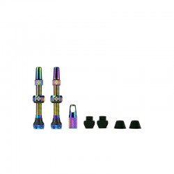 Muc-Off V2 Tubeless 44mm arcobaleno set valvole - Spedizione 24h