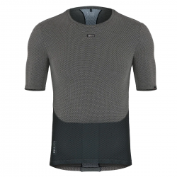 Gobik Cell Skin Greyblack uomo maglietta intima manica corta