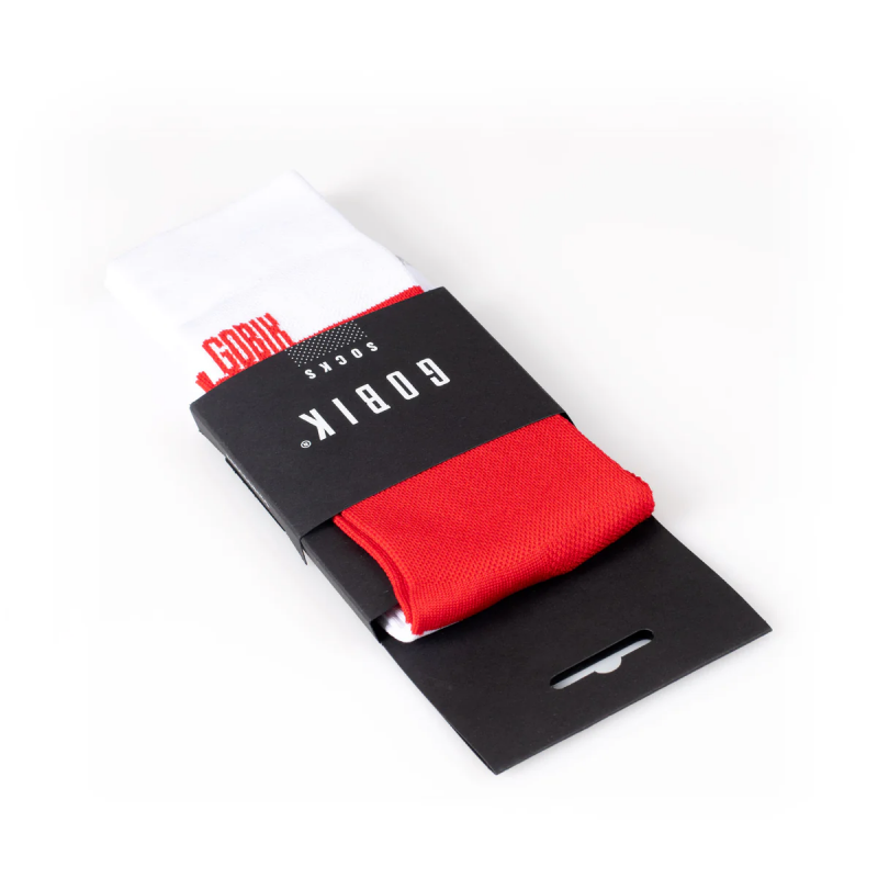 Gobik Iro 2.0 Red Lot calze unisex - Spedizione 24h - migliori prezzi