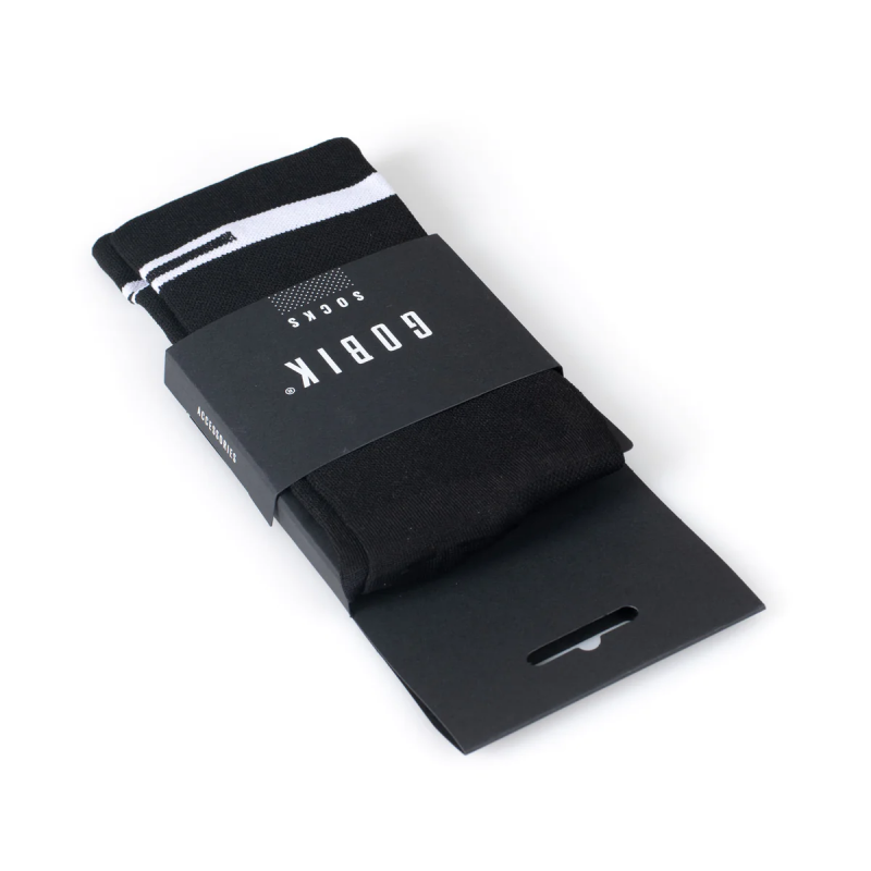 Gobik Superb Black Horizon Extra long unisex calzini - Spedizione 24h