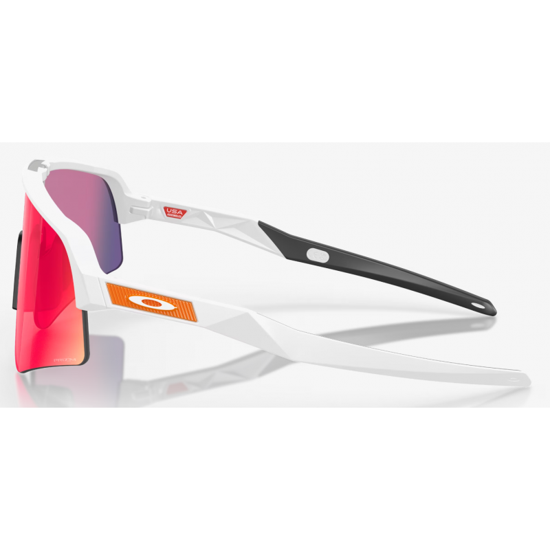 Oakley Sutro Lite Sweep Matte White lente Prizm Road OO9465-1639