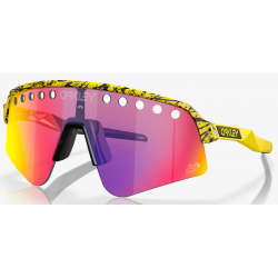 Oakley Sutro Lite Sweep TDF Splatte lente Prizm Road OO9465-1839