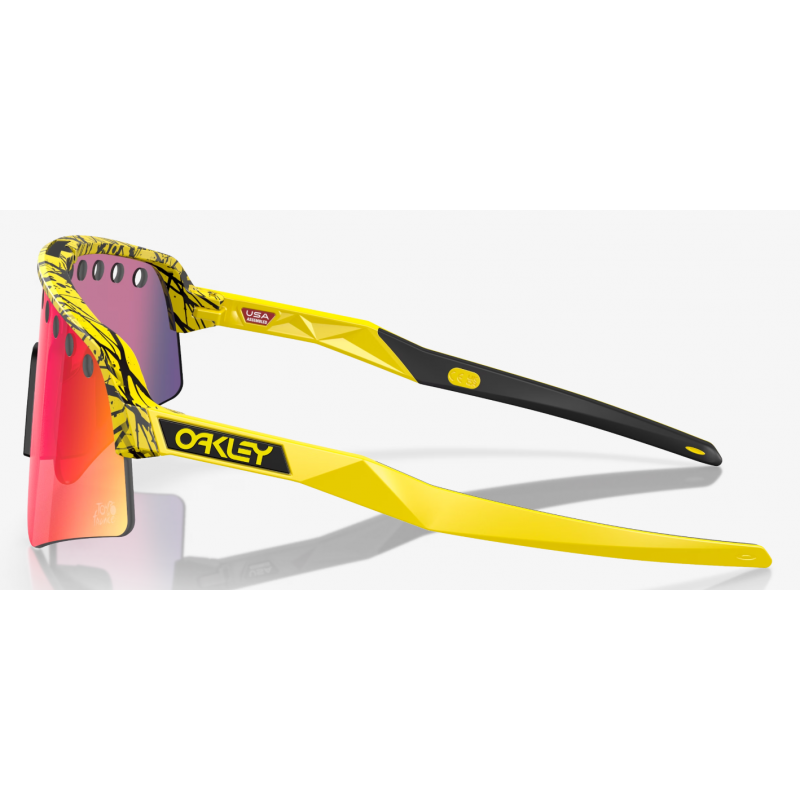 Oakley Sutro Lite Sweep TDF Splatte lente Prizm Road OO9465-1839