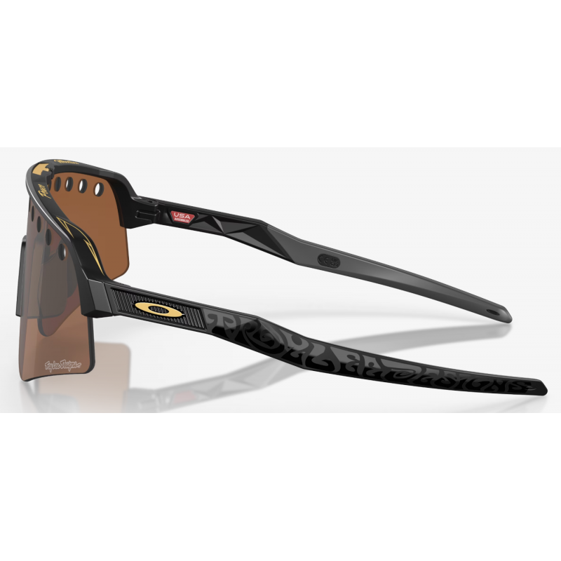 Oakley Sutro Lite Sweep TLD Matte Black Lente Prizm Tungsten
