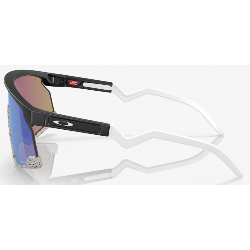 Oakley Bxtr Matte Black lente Prizm Sapphire OO9280-0339 - Spedizione 24h