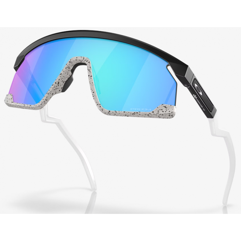 Oakley Bxtr Matte Black lente Prizm Sapphire OO9280-0339 - Spedizione 24h
