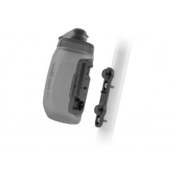 Fidlock Twist 450 + Base 450ml transparente/negro - Envío 24h