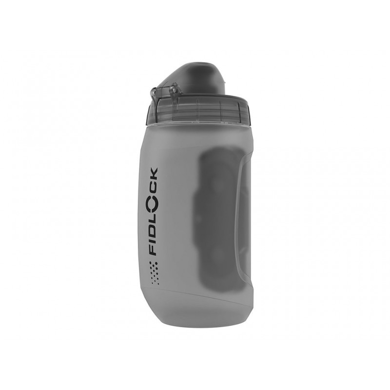 Fidlock Twist 450 + conector 450ml transparente/negro - Envío 24h