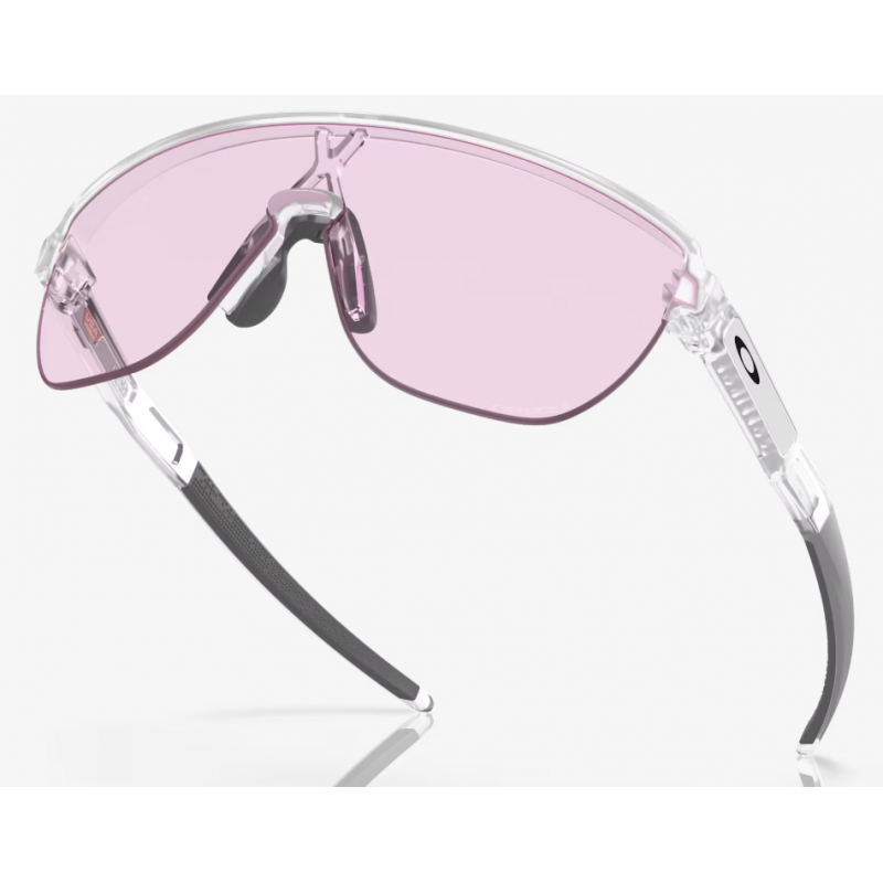 Oakley Corridor Matte Clear lente Prizm Low Light OO9248-0642