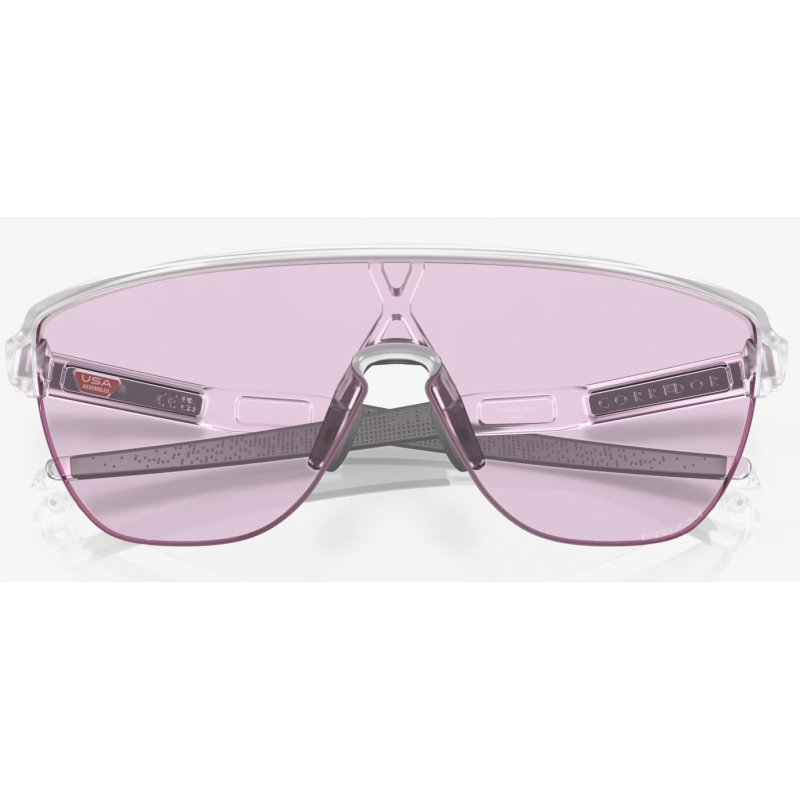 Oakley Corridor Matte Clear lente Prizm Low Light OO9248-0642