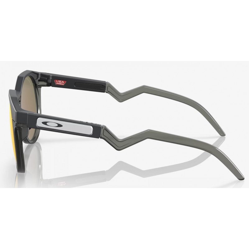 Oakley Hstn Matte Carbon lente Prizm Ruby OO9242-0252 - Envío 24h