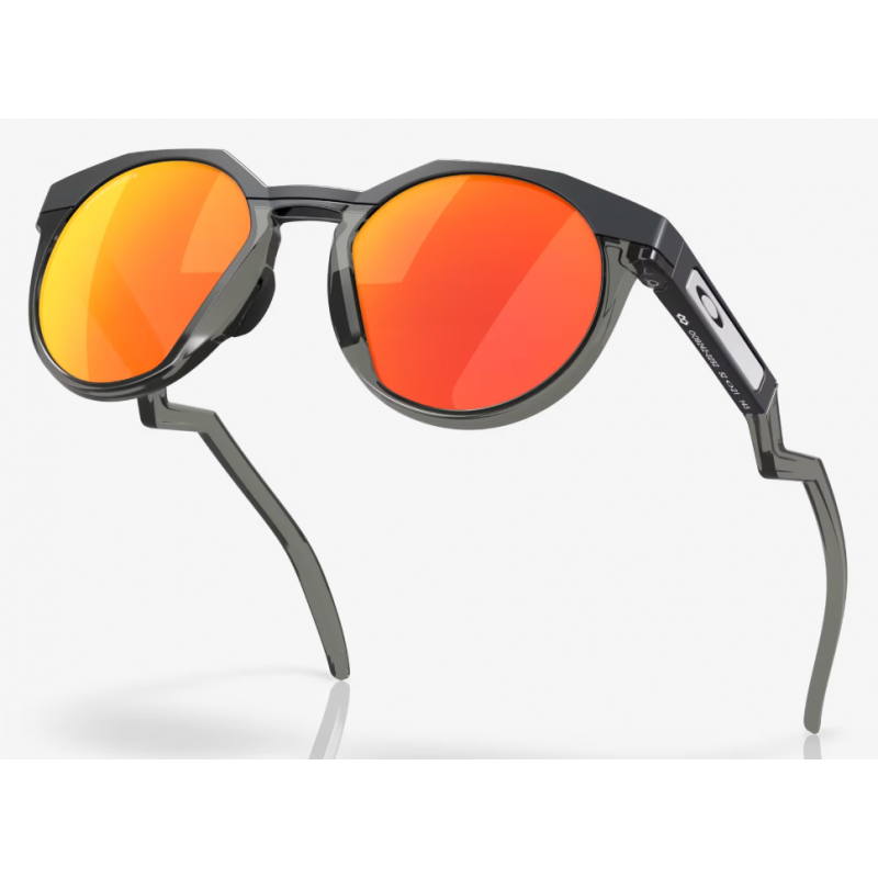 Oakley Hstn Matte Carbon lente Prizm Ruby OO9242-0252 - Envío 24h
