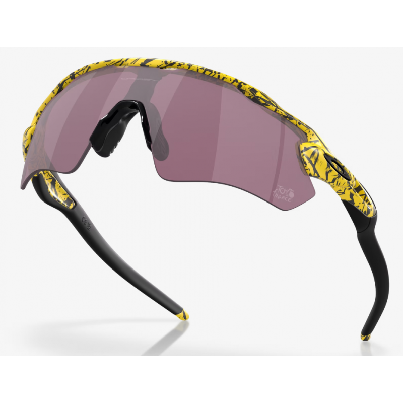 Oakley Radar EV Path TDF Splatter lente Prizm Road Black OO9208-e838