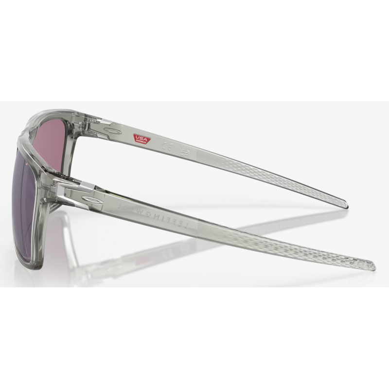 Oakley Leffingwell Grey Ink lente Prizm Jade Polarized OO9100-1057