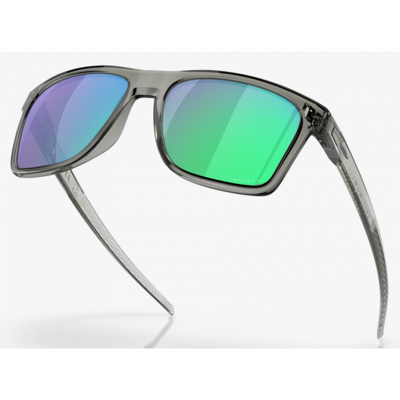 Oakley Leffingwell Grigio Inchiostro lente Prizm Giada Polarizzata OO9100-1057