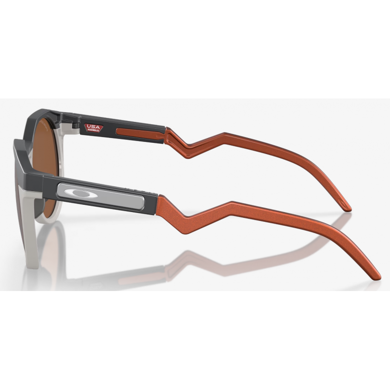 Oakley Hstn Matte Carbon lente Prizm Tungsten OO9242-0652 - Envío 24h