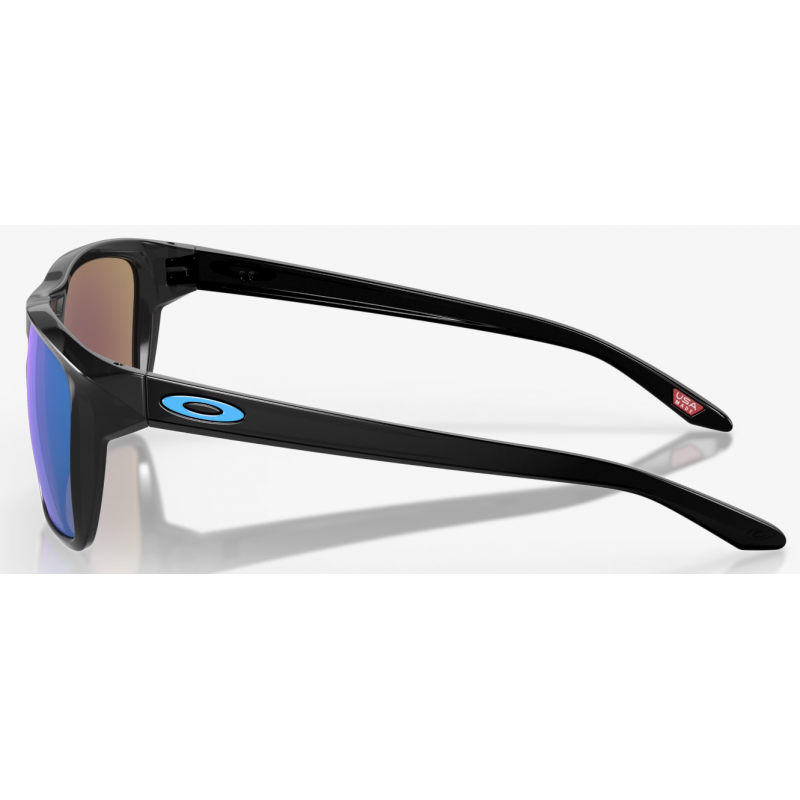 Oakley Sylas Black Ink lente Sapphire Iridium OO9448-2457 - Spedizione 24h