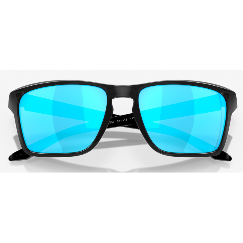 Oakley Sylas Black Ink lente Sapphire Iridium OO9448-2457 - Spedizione 24h