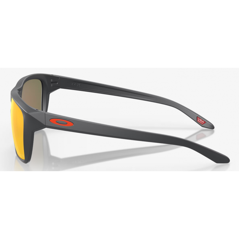 Oakley Sylas Matte Carbon lente Prizm Ruby OO9448-4057 - Envío 24h