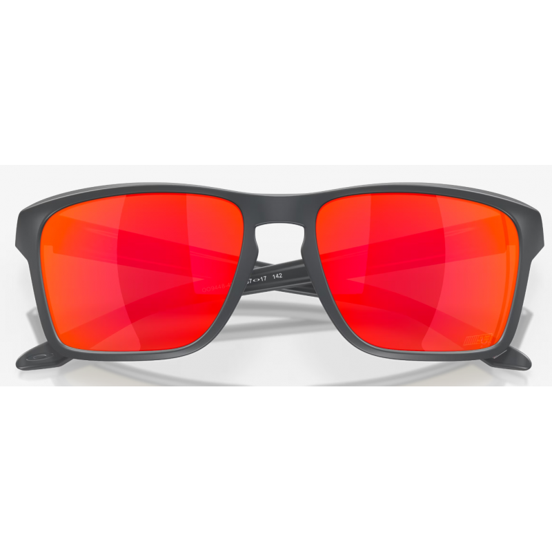 Oakley Sylas Matte Carbon lente Prizm Ruby OO9448-4057 - Envío 24h