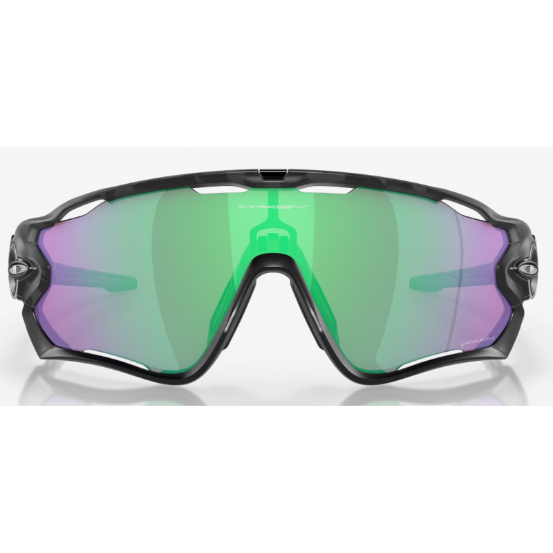 Oakley Jawbreaker Matte Black Camo lente Prizm Road Jade OO9290-7931