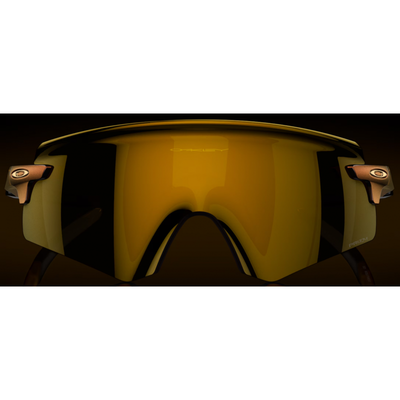 Oakley Encoder Trans Light Curry lente Prizm 24K OO9471-2036