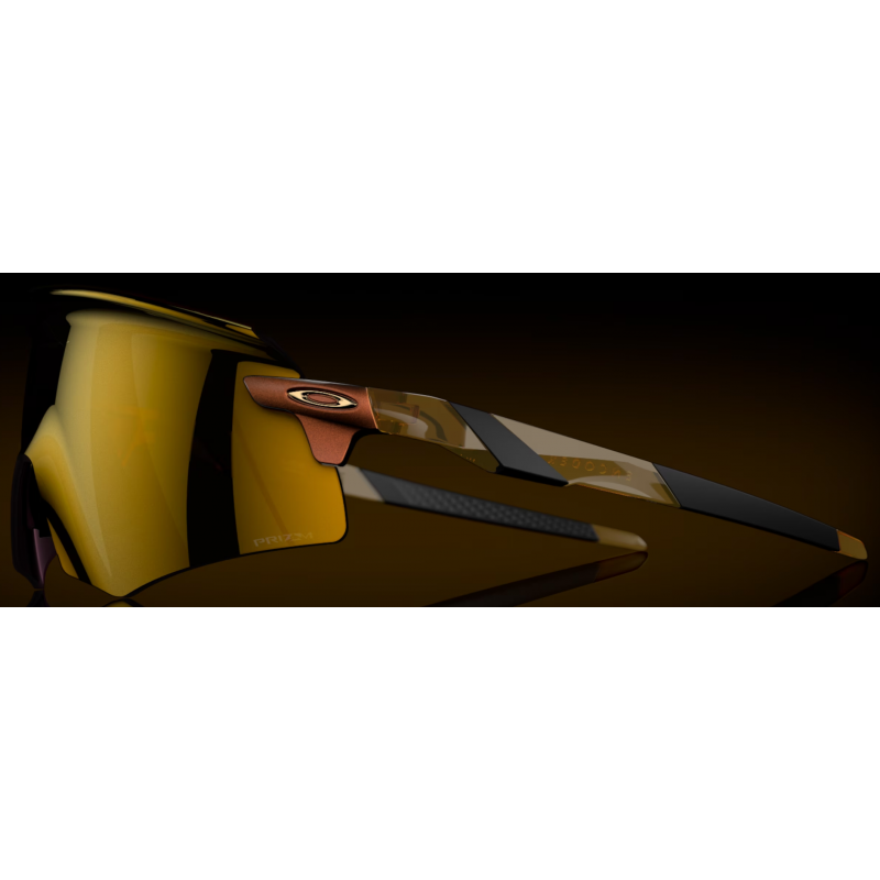 Oakley Encoder Trans Light Curry lente Prizm 24K OO9471-2036