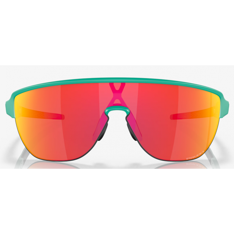 Oakley Corridor Matte Celeste lente Prizm Ruby OO9248-0442 - Spedizione 24h