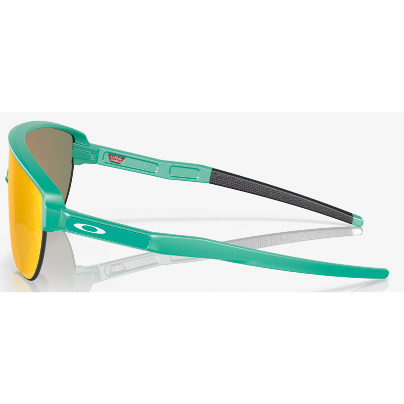 Oakley Corridor Matte Celeste lente Prizm Ruby OO9248-0442 - Spedizione 24h