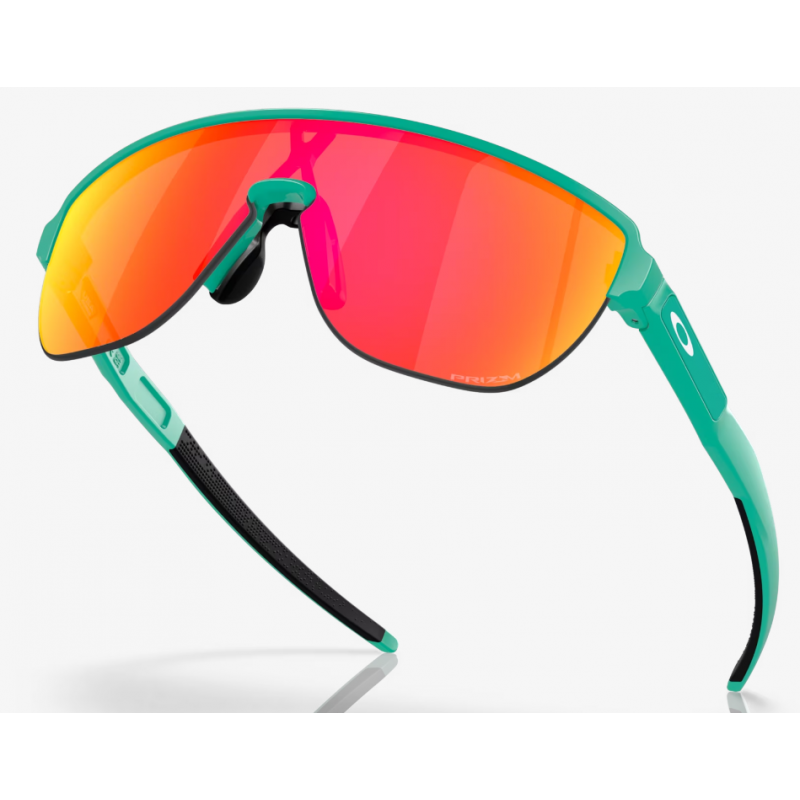 Oakley Corridor Matte Celeste lente Prizm Ruby OO9248-0442 - Spedizione 24h
